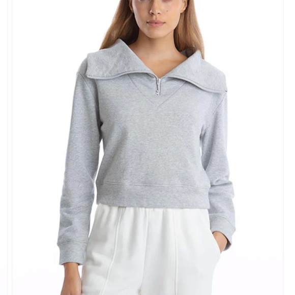 Juicy Couture Sweaters - NWT*** Juicy Couture High Collar 1/2 Zip Top XL*